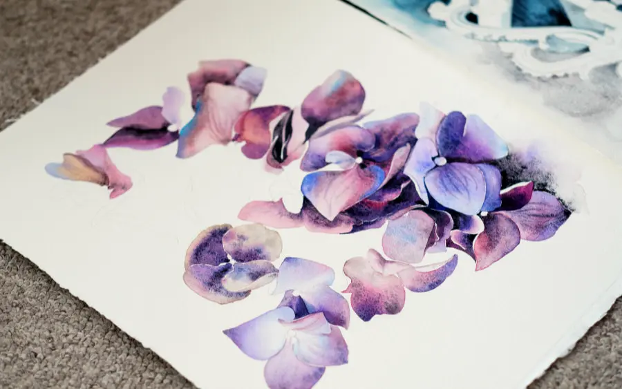 Dose de inspiração - Desenhos Florais