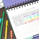 30 ideias diferentes para seu habit tracker