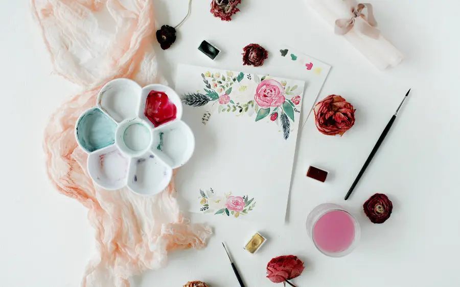 Investindo em novos materiais para pintura aquarela