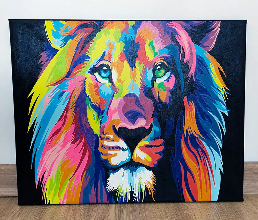 Kit Pintura por Números