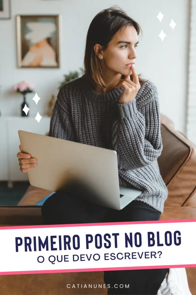 Primeiro post no Blog – O que escrever?