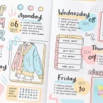 Guia completo de temas para Bullet Journal