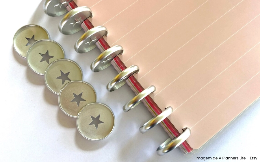 Como funciona o Caderno de Discos